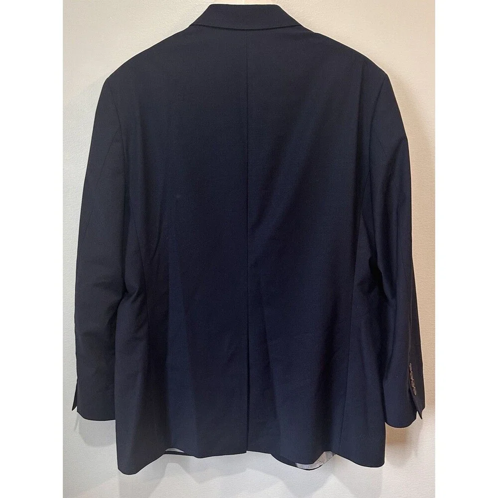 Brooks Brothers Explorer Madison Fit Blazer,Sport Jacket Navy Men’s Size 44R